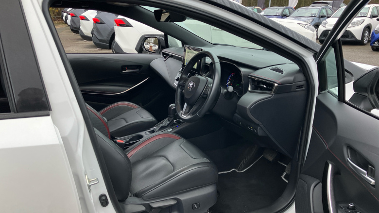 Toyota Corolla 1.8 Hybrid Excel 5dr CVT [Bi-tone] Hybrid Hatchback